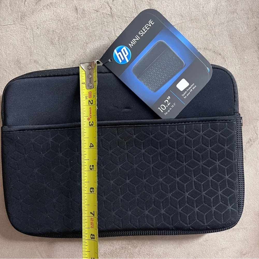 HP 10.2 inches Black Tablet Sleeve. NWT!